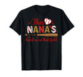 Proud Nana Baseball Heart Field Game T-Shirt - Fun Novelty Design Unisex - T-Shirt, Sweatshirt, Hoodie