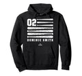 Dominic Smith Flag New York Patriotic Hoodie - Custom Art Print Unisex - T-Shirt, Sweatshirt, Hoodie