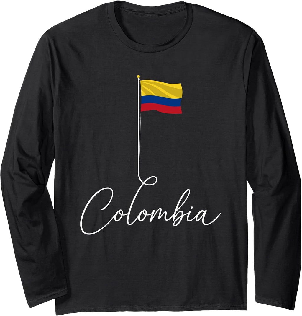 Colombia Gift Sport Travel Souvenir Merch - Adult & Kids T-Shirts, Sweatshirts & Hoodies apparel design preview 1