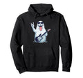 Seal Playing Guitar Funny Animal Rock Music Hoodie - Trendy Graphic Unisex - T-Shirt, Sweatshirt, Hoodie