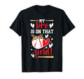That Field Baseball Sister Baseball T-Shirt - Graphic Print Men Women - T-Shirt, Sweatshirt, Hoodie