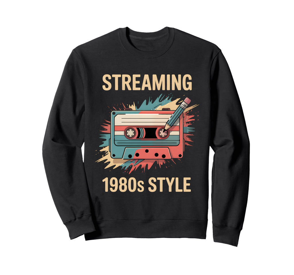 Funny 1980S Cassette Tape 80S Reunion Sweatshirt - Trendy Graphic Men Women - T-Shirt, Sweatshirt, Hoodie