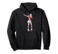 Dabbing Roller Skate Roller Skating Hoodie - Streetwear Style for Adults - T-Shirt, Sweatshirt, Hoodie