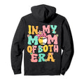 My Mom Both Era Baseball Softball Mom Hoodie - Streetwear Style Unisex - T-Shirt, Sweatshirt, Hoodie