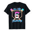 Baseball 6 Year Old Ice Cream Drip 6Th T-Shirt - Unique Graphic Men Women - T-Shirt, Sweatshirt, Hoodie