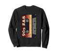 90S R B Cassette Tape Nostalgia Sweatshirt - Casual Everyday Wear Men Women - T-Shirt, Sweatshirt, Hoodie
