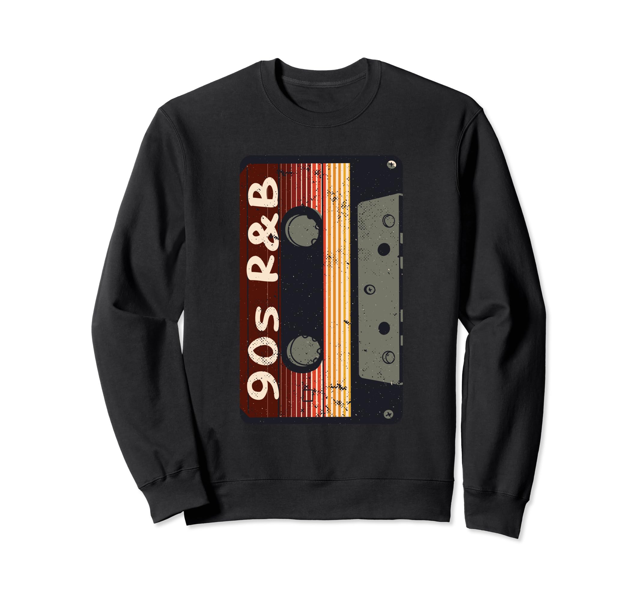 90S R B Cassette Tape Nostalgia Sweatshirt - Casual Everyday Wear Men Women - T-Shirt, Sweatshirt, Hoodie