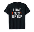 I Love 90S Hip Hop Rap Gifts Old T-Shirt - Novelty Apparel for Adults - T-Shirt, Sweatshirt, Hoodie