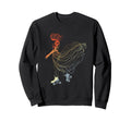 Roller Skating Sketch Sweatshirt - Streetwear Style Unisex - T-Shirt, Sweatshirt, Hoodie