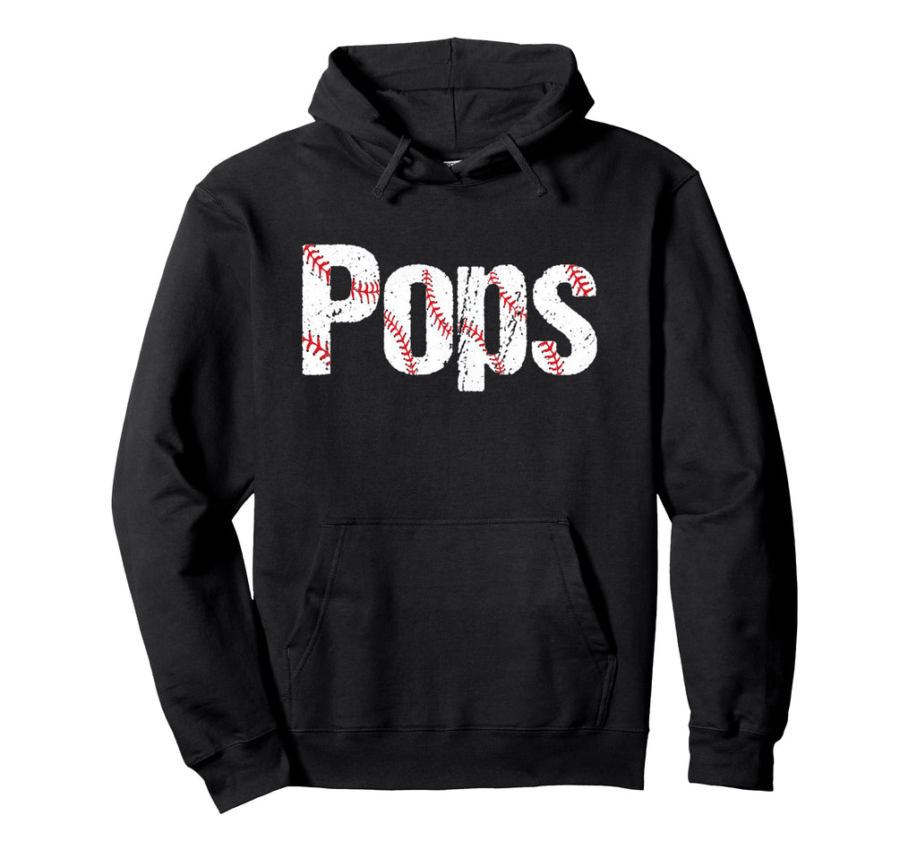 Baseball Gifts Dads And Grandpas Hoodie - Graphic Print for Adults - T-Shirt, Sweatshirt, Hoodie