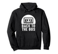 80S Costume Oldschool Mixtape Hoodie - Streetwear Style for Adults - T-Shirt, Sweatshirt, Hoodie