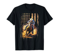 Cowboy Rodeo Horse Riding Usa Cowboy T-Shirt - Novelty Apparel Unisex - T-Shirt, Sweatshirt, Hoodie