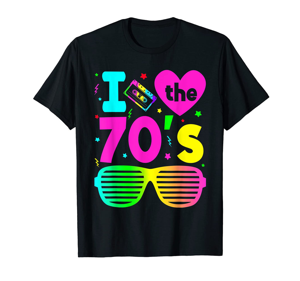I Love 70S Matching Family 1970S T-Shirt - Streetwear Style for Adults - T-Shirt, Sweatshirt, Hoodie
