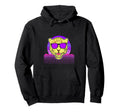 Aesthetic Vaporwave Outfits Leopard Hoodie - Fun Novelty Design for Adults - T-Shirt, Sweatshirt, Hoodie