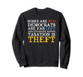 Votegold Distressed Libertarian Sweatshirt - Trendy Graphic Men Women - T-Shirt, Sweatshirt, Hoodie