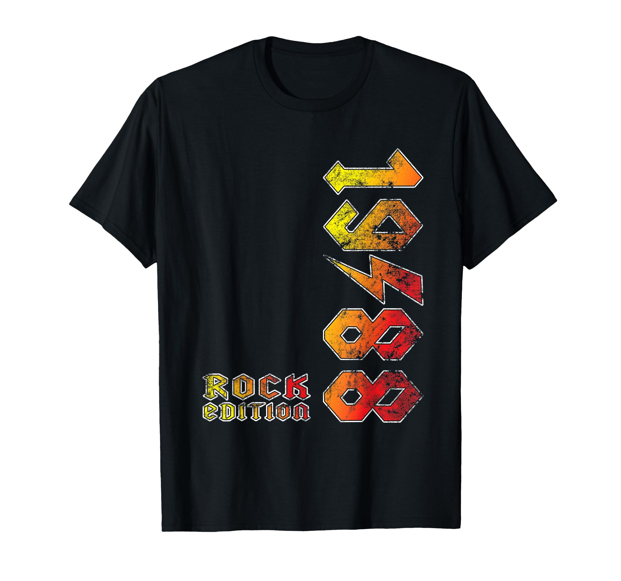 1988 Rock Music Lovers Gift T-Shirt - Streetwear Style for Adults - T-Shirt, Sweatshirt, Hoodie