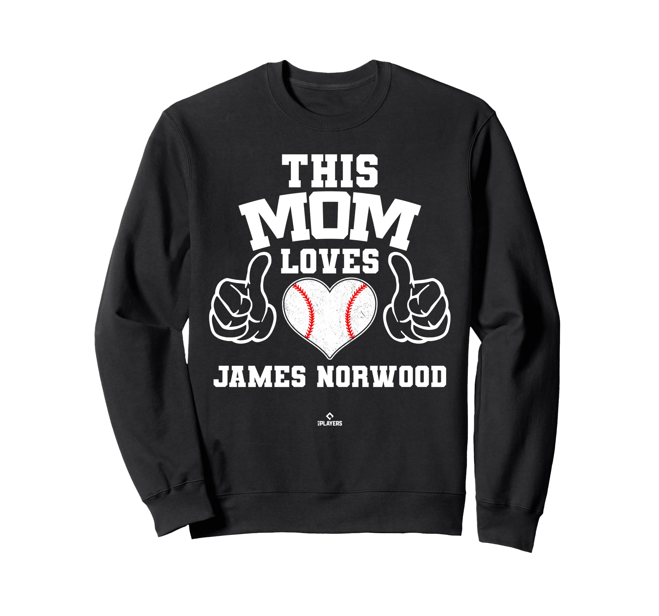 This Mom Loves James Norwood Sweatshirt - Casual Everyday Wear for Adults - T-Shirt, Sweatshirt, Hoodie
