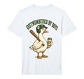 Outnumbered Mom Goose Baseball Mama T-Shirt - Casual Everyday Wear Unisex - T-Shirt, Sweatshirt, Hoodie