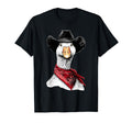 Country Cowboy Goose Rodeo Cowgirl Western T-Shirt - Unique Graphic Unisex - T-Shirt, Sweatshirt, Hoodie