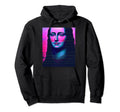 Vaporwave Aesthetic Portrait Hoodie - Fun Novelty Design Men Women - T-Shirt, Sweatshirt, Hoodie