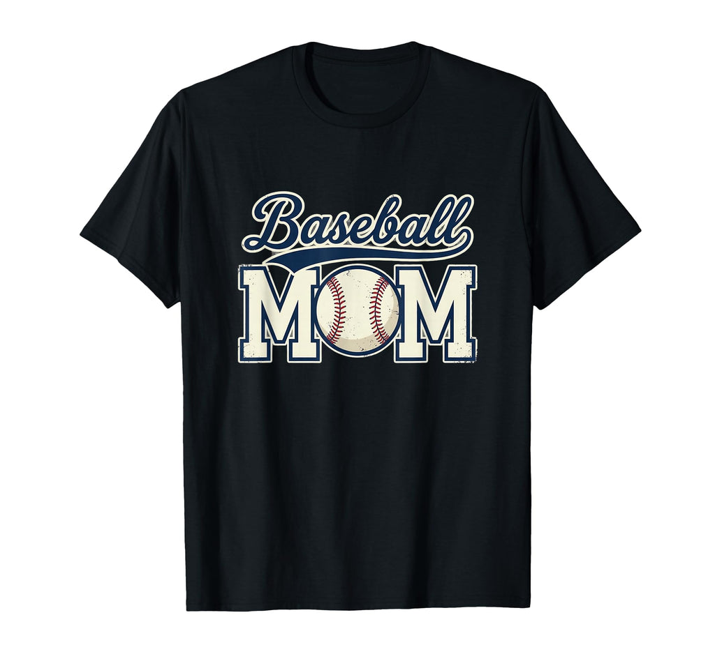 Baseball Mom Heart Travel Ball Gameday T-Shirt - Graphic Print for Adults - T-Shirt, Sweatshirt, Hoodie