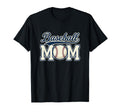 Baseball Mom Heart Travel Ball Gameday T-Shirt - Graphic Print for Adults - T-Shirt, Sweatshirt, Hoodie