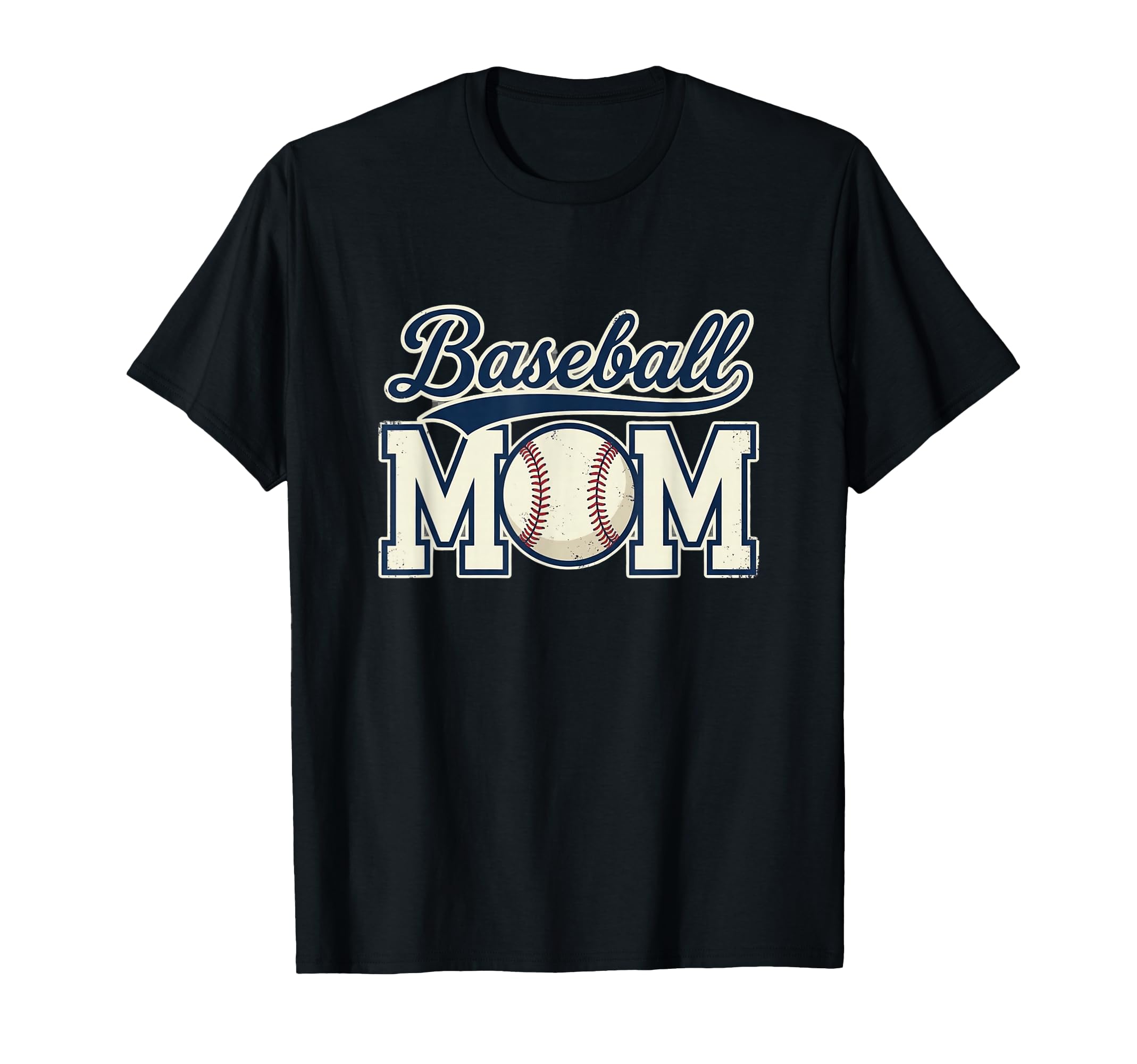 Baseball Mom Heart Travel Ball Gameday T-Shirt - Graphic Print for Adults - T-Shirt, Sweatshirt, Hoodie