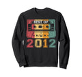 Best 2012 Cassette Tape 11 Sweatshirt - Casual Everyday Wear Men Women - T-Shirt, Sweatshirt, Hoodie