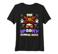 Womens Spooky Baseball Mama T-Shirt - Casual Everyday Wear Men Women - T-Shirt, Sweatshirt, Hoodie