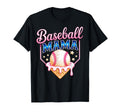 Baseball Mama Ice Cream Cone Blue T-Shirt - Fun Novelty Design for Adults - T-Shirt, Sweatshirt, Hoodie