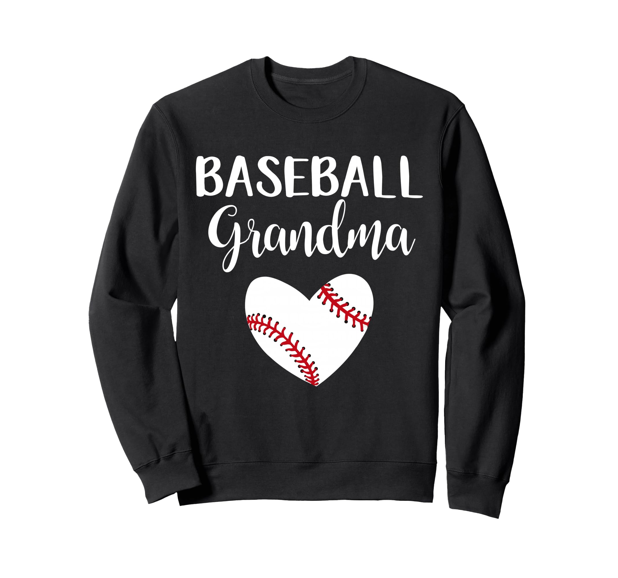 Baseball Grandma Sweatshirt - Minimalist Print Men Women - T-Shirt, Sweatshirt, Hoodie