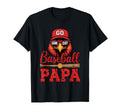 Baseball Papa Cardinal Game Day Gifts T-Shirt - Unique Graphic for Adults - T-Shirt, Sweatshirt, Hoodie