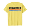 1980S Stillwater Ok T-Shirt - Fun Novelty Design for Adults - T-Shirt, Sweatshirt, Hoodie