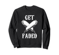 Distressed Barber Sweatshirt - Aesthetic Graphic Unisex - T-Shirt, Sweatshirt, Hoodie