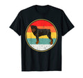 Sunset Rottweiler Dog T-Shirt - Trendy Graphic for Adults - T-Shirt, Sweatshirt, Hoodie