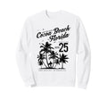 Cocoa Beach Florida Distressed Sweatshirt - Unique Graphic Men Women - T-Shirt, Sweatshirt, Hoodie