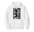 Hip Hop Cyber Street Rebel Shadow Old Hoodie - Unique Graphic Unisex - T-Shirt, Sweatshirt, Hoodie
