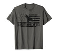 Dutch Shepherd Dad Distressed American T-Shirt - Fun Novelty Design Unisex - T-Shirt, Sweatshirt, Hoodie