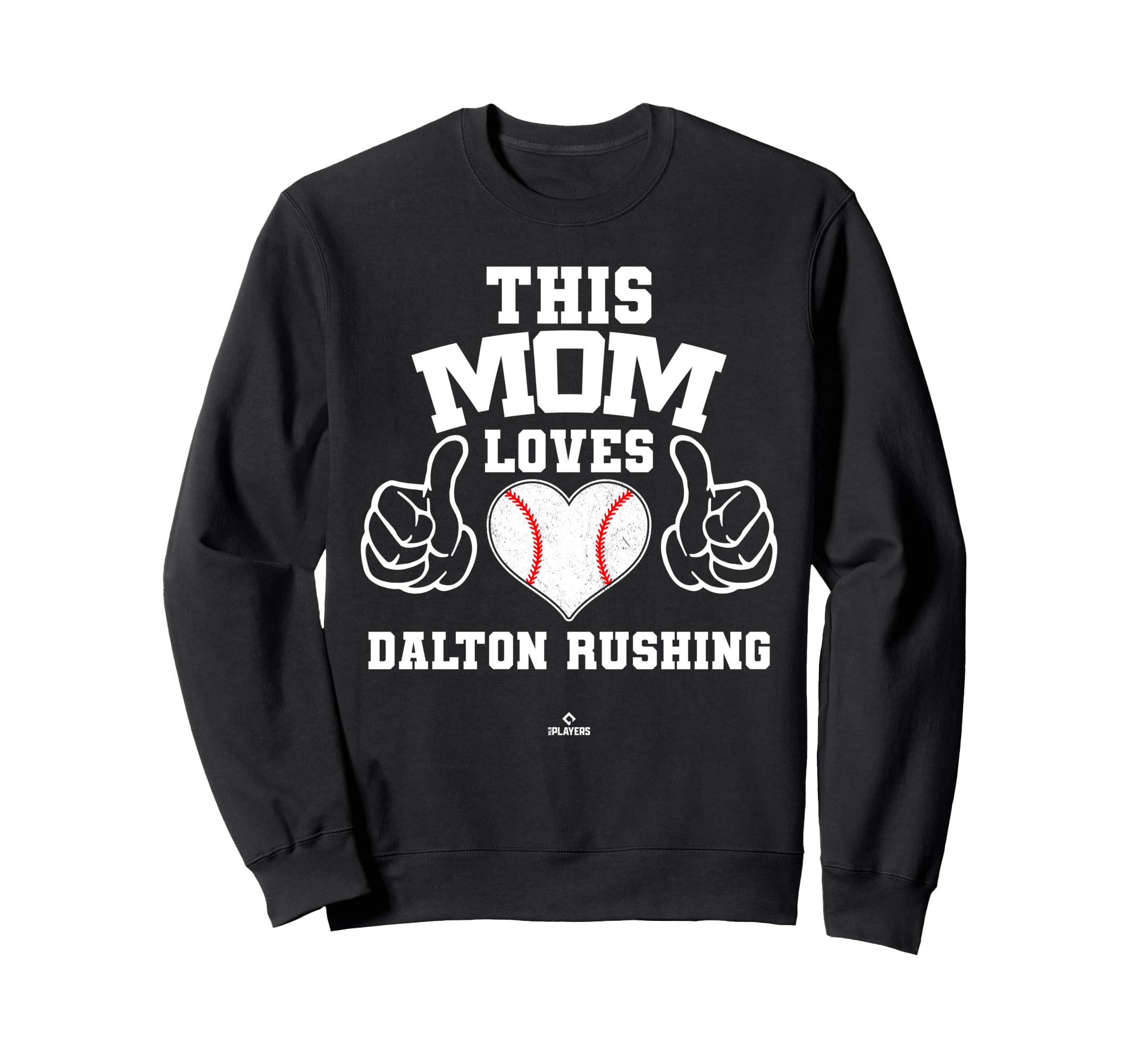 This Mom Loves Dalton Rushing Sweatshirt - Streetwear Style Men Women - T-Shirt, Sweatshirt, Hoodie