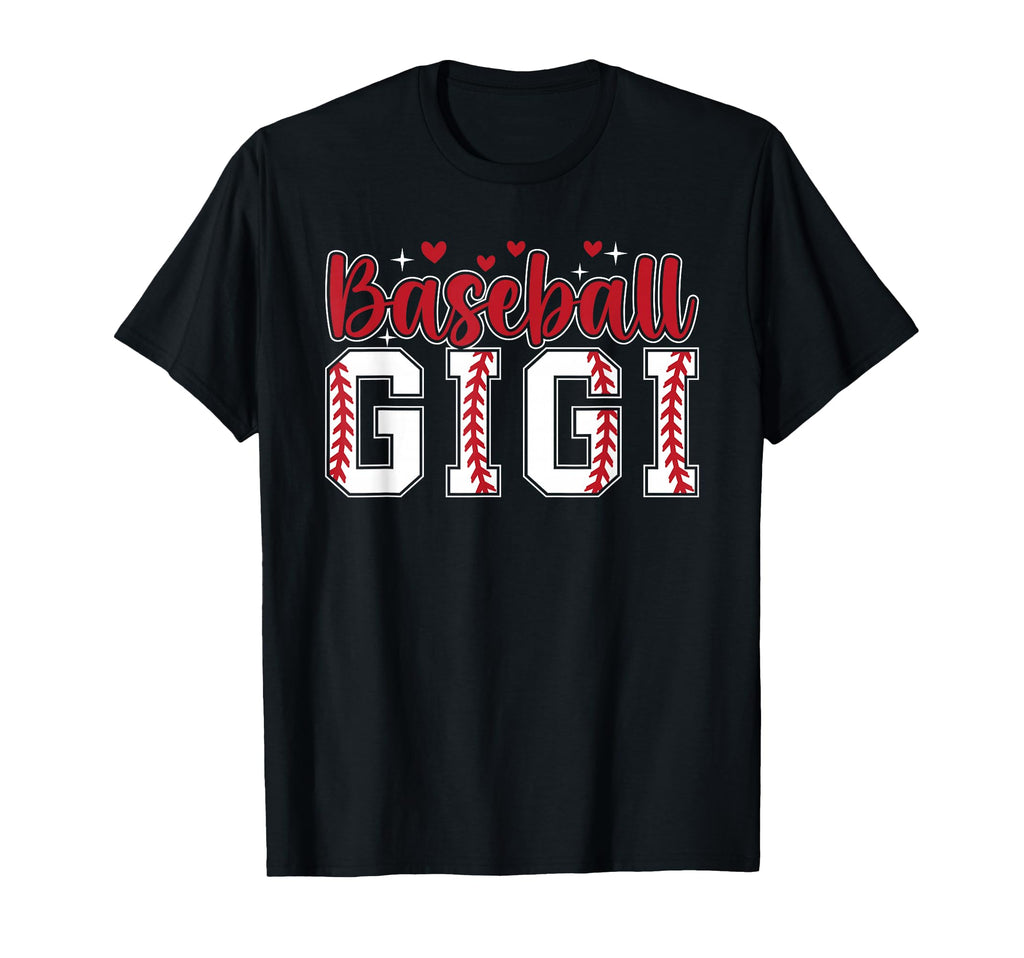Baseball Gigi Proud Gigi Baseball T-Shirt - Trendy Graphic Men Women - T-Shirt, Sweatshirt, Hoodie