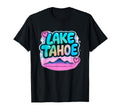 Lake Tahoe Pastel Mountain Sunset T-Shirt - Casual Everyday Wear for Adults - T-Shirt, Sweatshirt, Hoodie