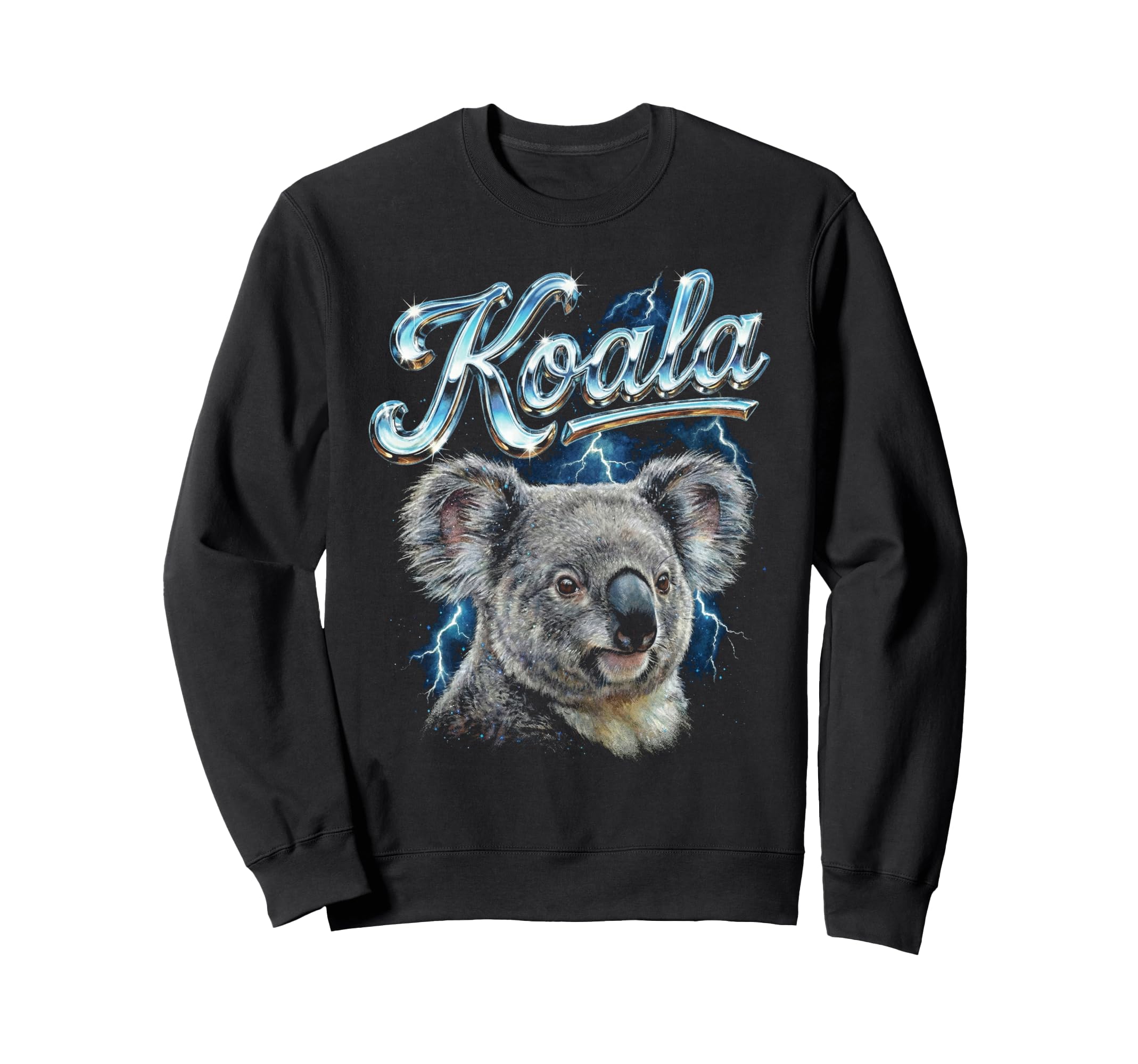Koala 90S Funny Koala Lover 80S Sweatshirt - Fun Novelty Design for Adults - T-Shirt, Sweatshirt, Hoodie
