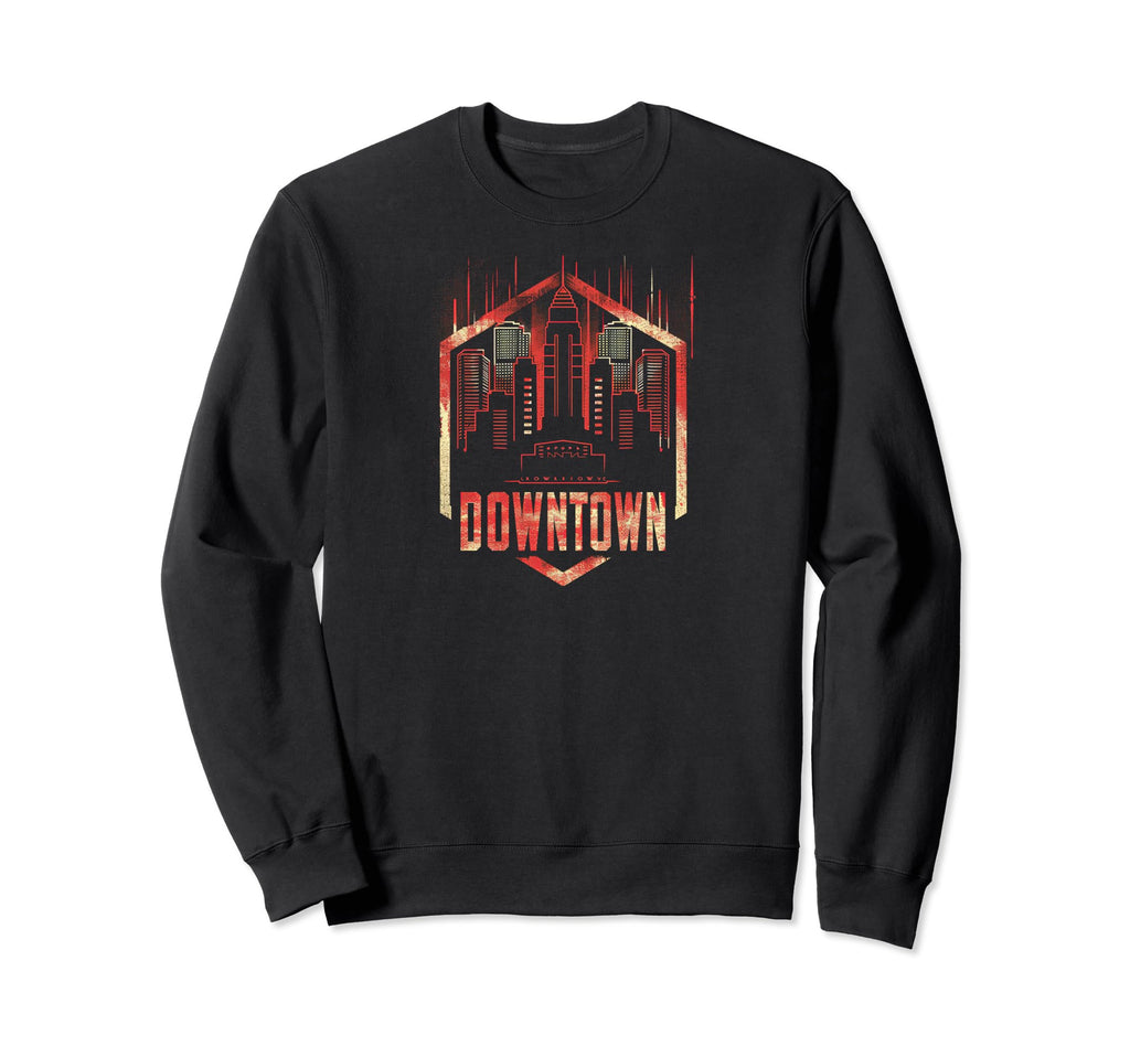 Downtown Grit 90S Grunge Urbandecay Sweatshirt - Trendy Graphic for Adults - T-Shirt, Sweatshirt, Hoodie