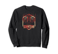 Downtown Grit 90S Grunge Urbandecay Sweatshirt - Trendy Graphic for Adults - T-Shirt, Sweatshirt, Hoodie