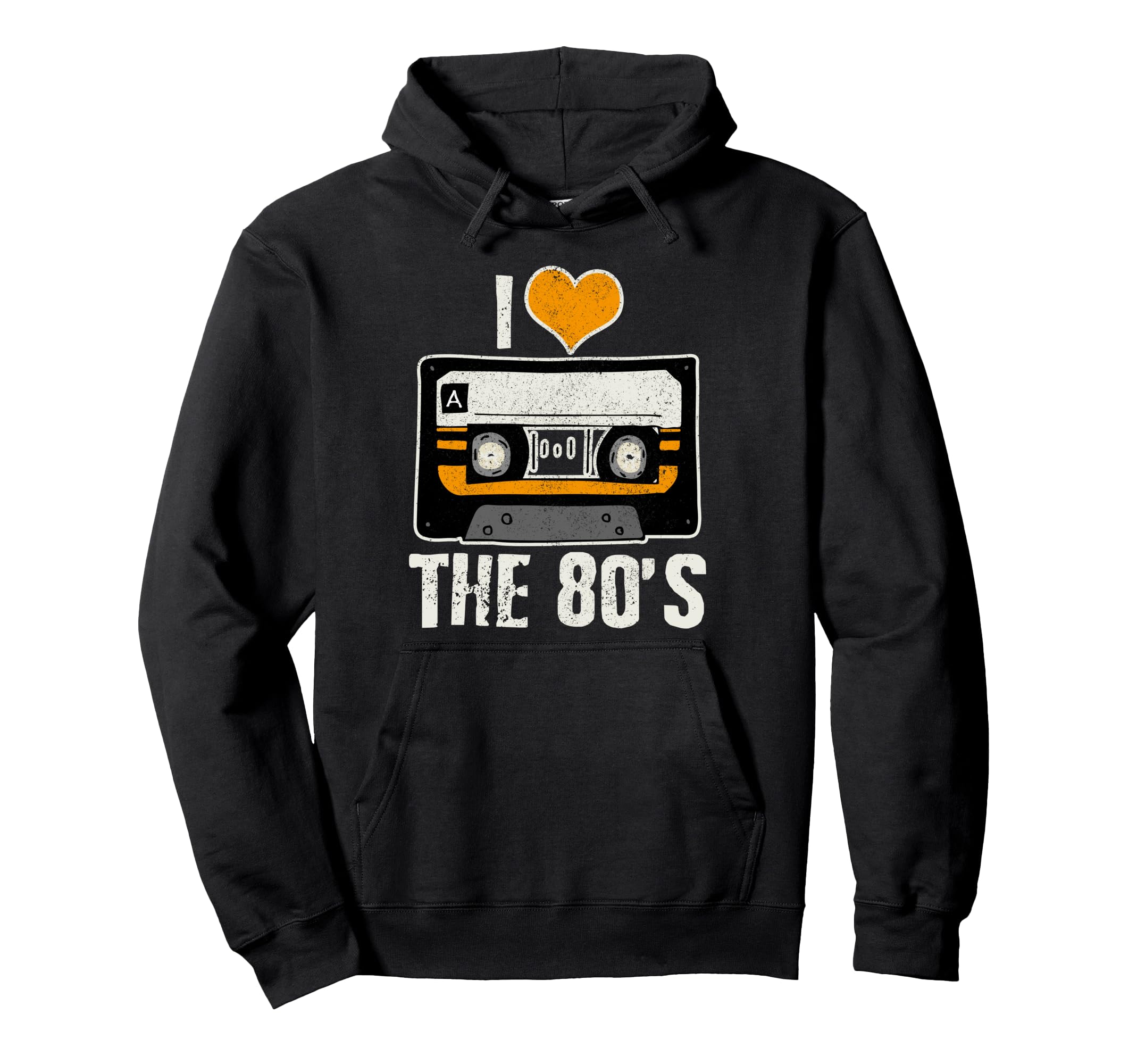 1980 Birthday Year Cassette Tape Throwback Hoodie - Graphic Print Unisex - T-Shirt, Sweatshirt, Hoodie
