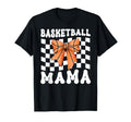 Basketball Mama Coquette Bow Game Day T-Shirt - Unique Graphic Unisex - T-Shirt, Sweatshirt, Hoodie