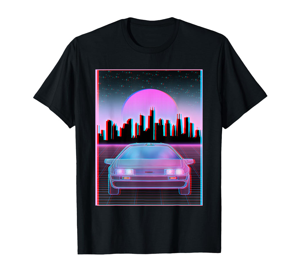 Sports Car Japanese Otaku Aesthetic T-Shirt - Aesthetic Graphic for Adults - T-Shirt, Sweatshirt, Hoodie