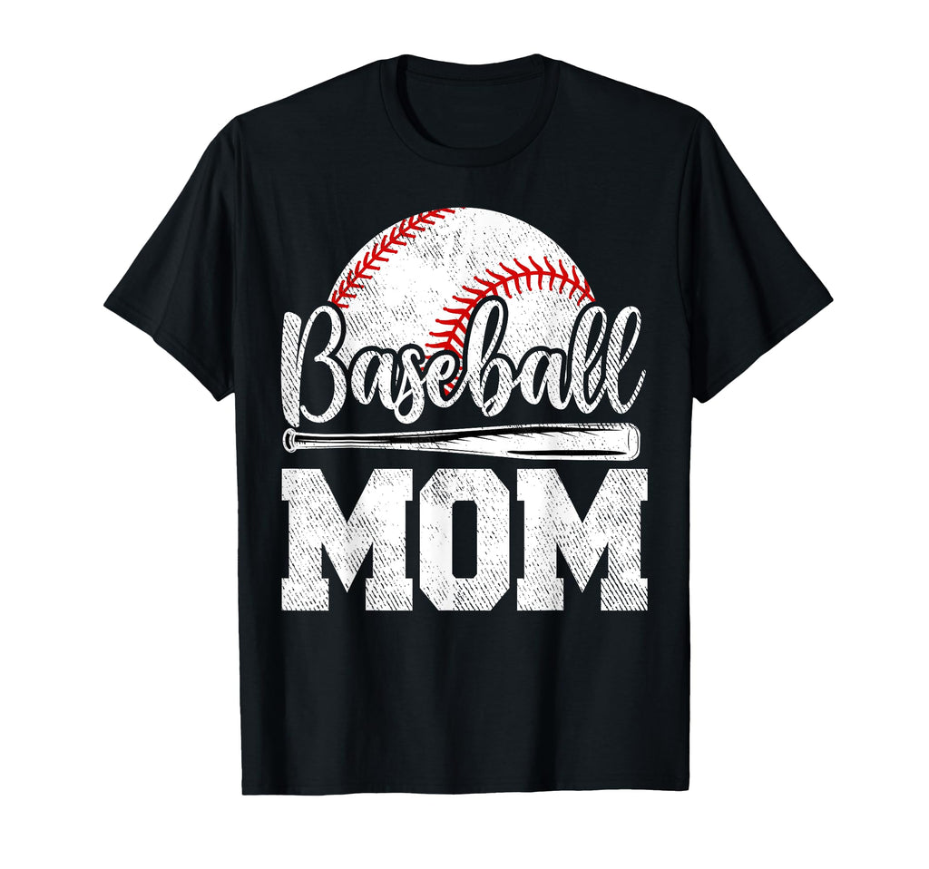 Baseball Mom Baseball Player Game T-Shirt - Streetwear Style for Adults - T-Shirt, Sweatshirt, Hoodie