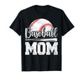 Baseball Mom Baseball Player Game T-Shirt - Streetwear Style for Adults - T-Shirt, Sweatshirt, Hoodie