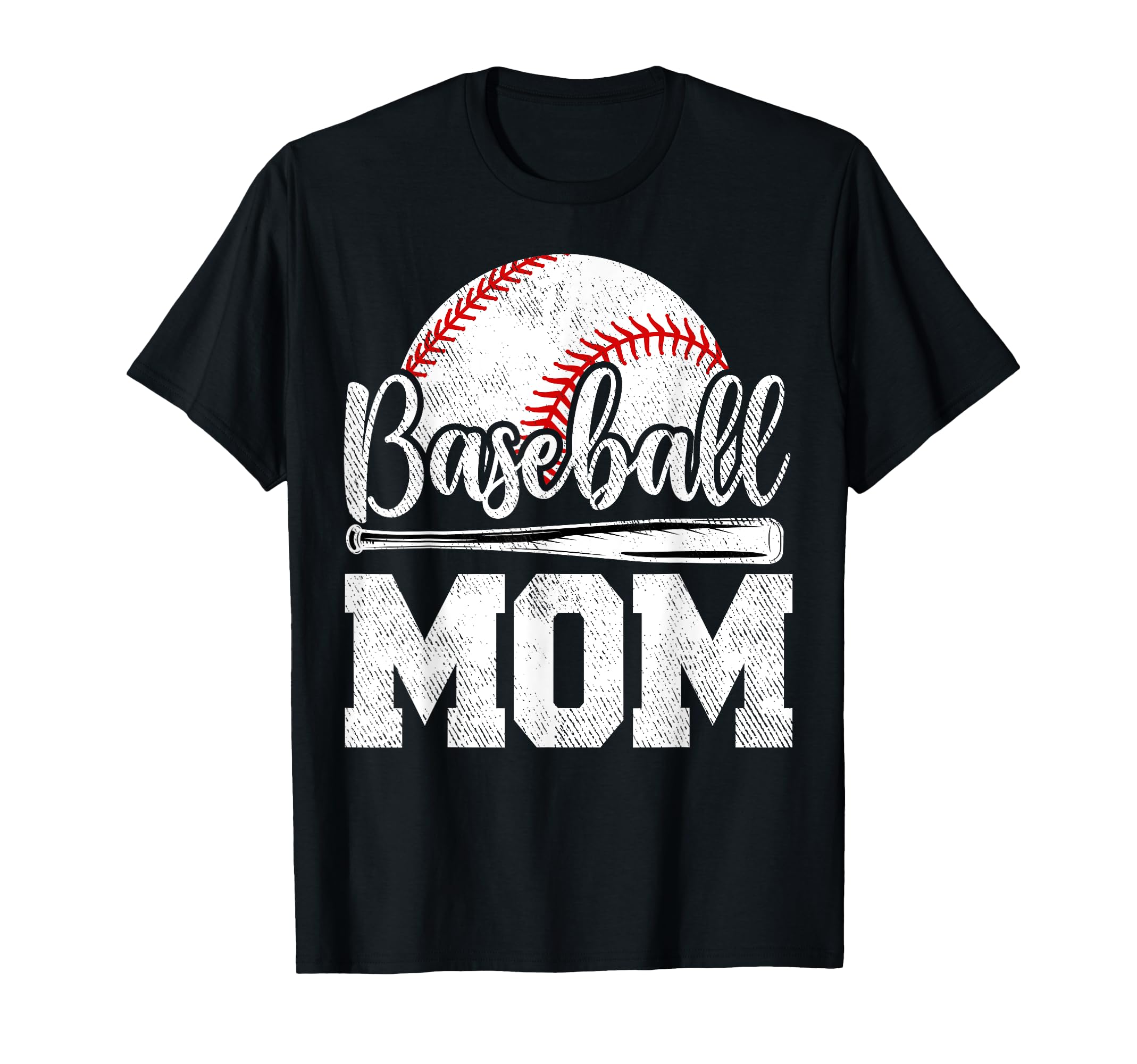 Baseball Mom Baseball Player Game T-Shirt - Streetwear Style for Adults - T-Shirt, Sweatshirt, Hoodie
